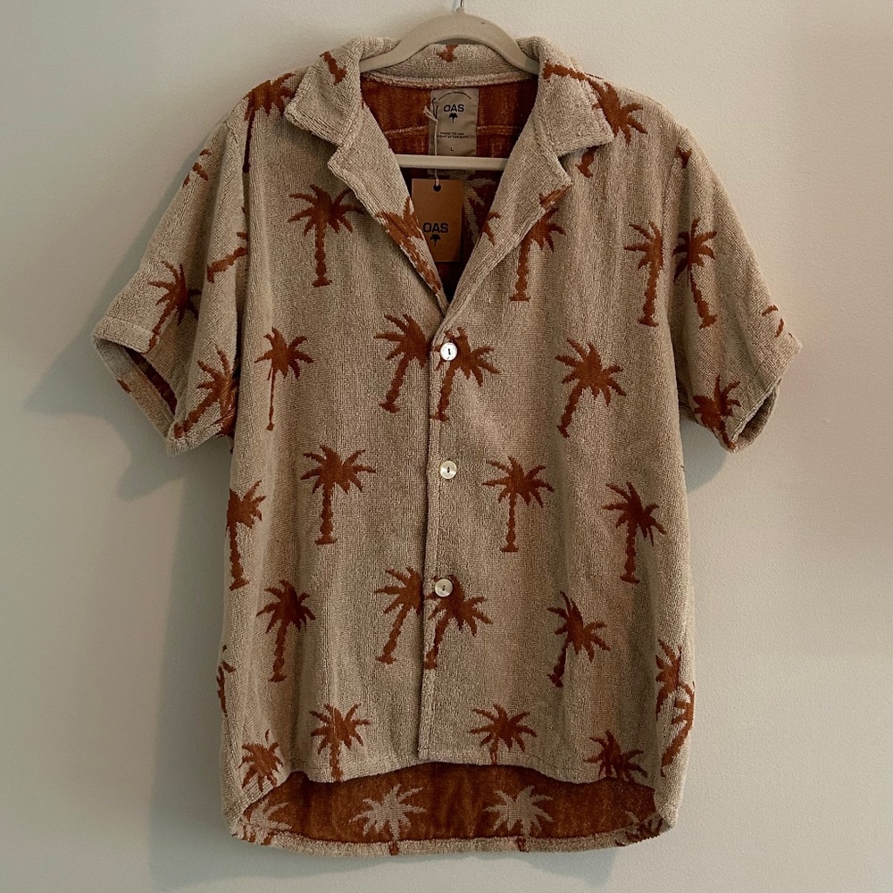 OAS Terry Botton Shirt